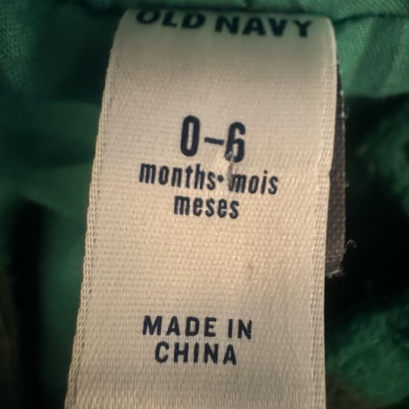 Infant green dragon costume - Picture 3 of 3